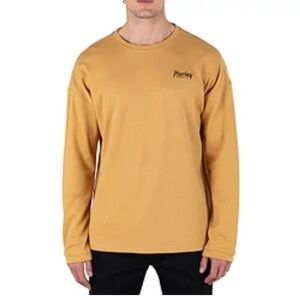 Hurley Built Long Sleeve T- Shirt Relaxed NWT Large